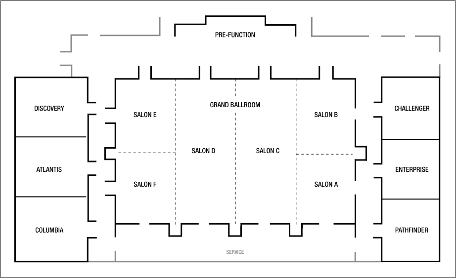 Meeting Room Floor Plans