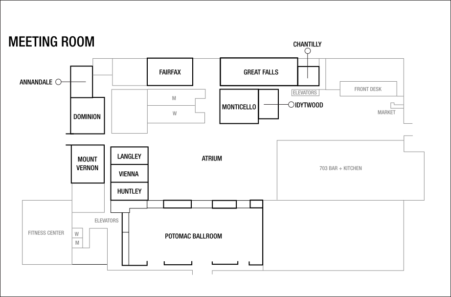 Meeting Room Floor Plans