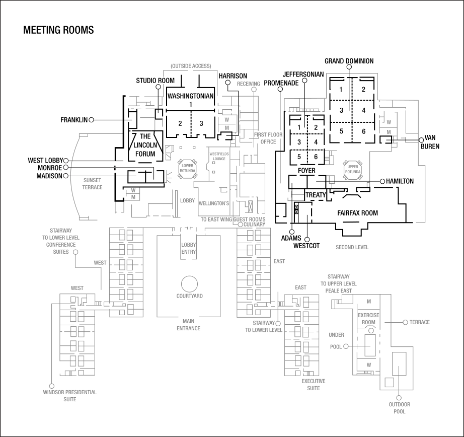 Meeting Room Floor Plans