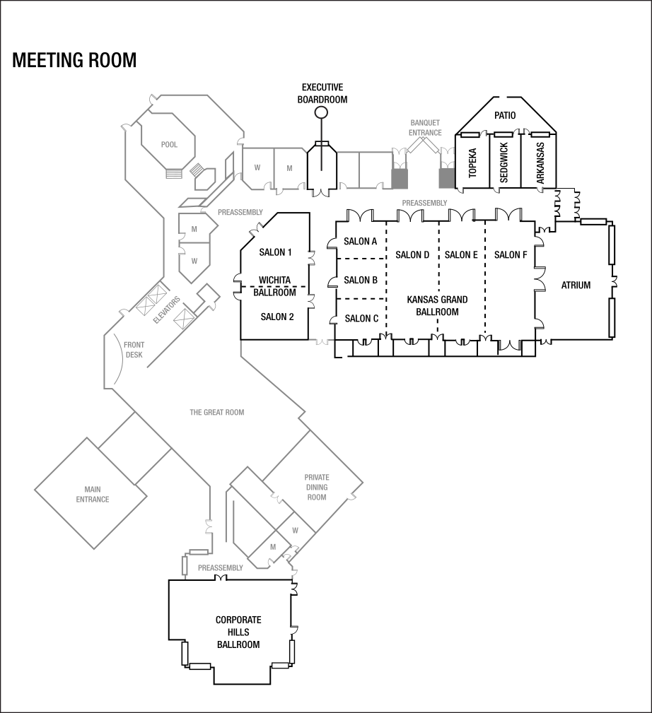 Meeting Room Floor Plans