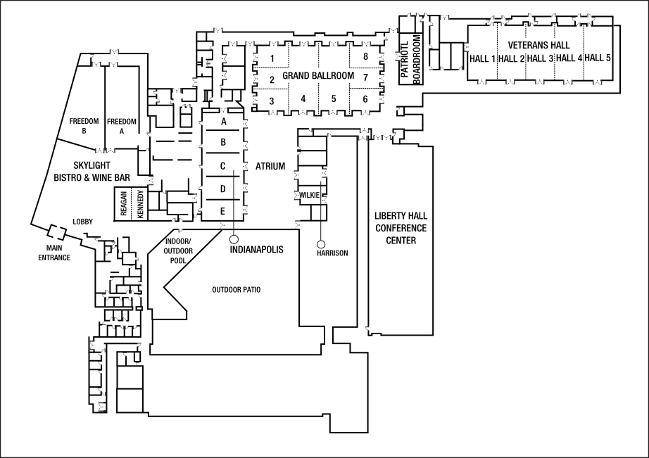 Meeting Room Floor Plans
