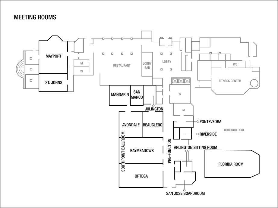 Meeting Room Floor Plans