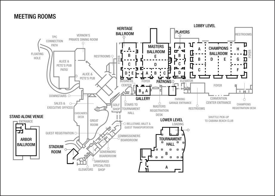 Meeting Room Floor Plans