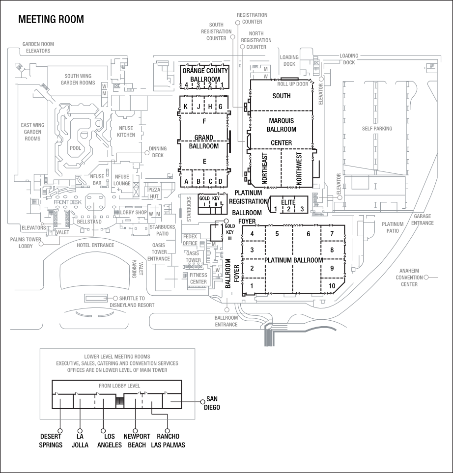 Meeting Room Floor Plans