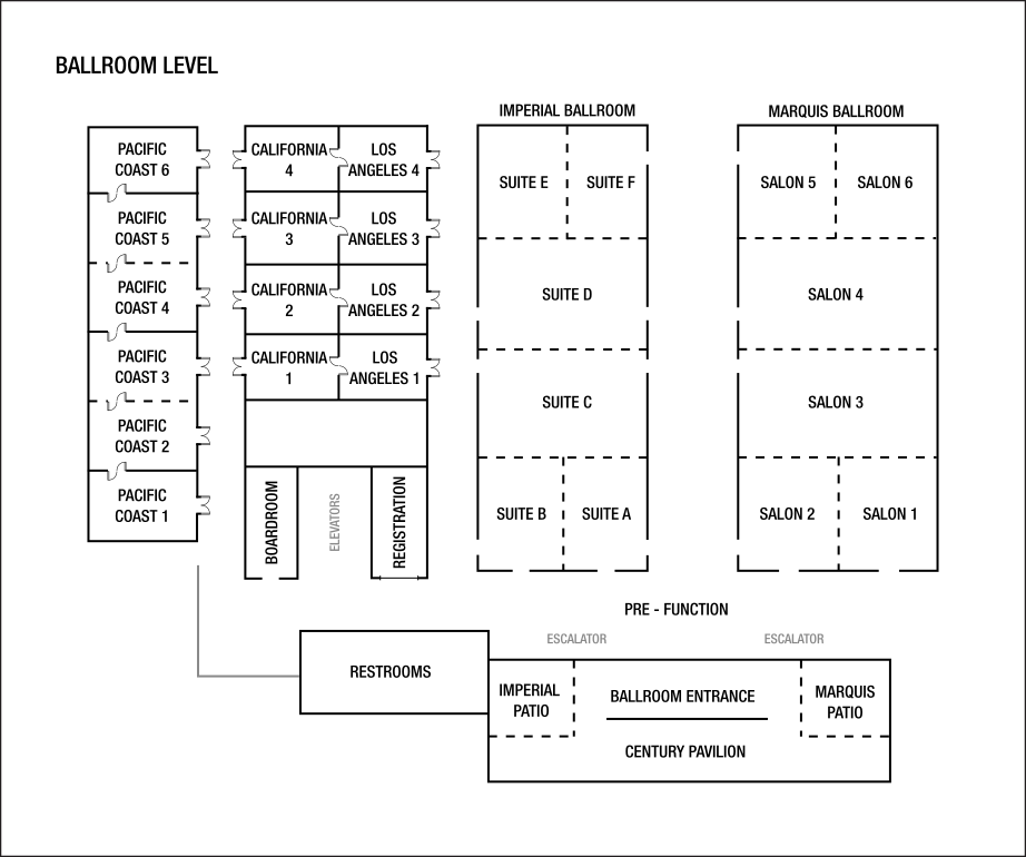 Meeting Room Floor Plans