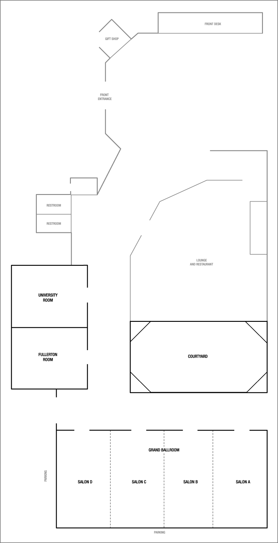 Meeting Room Floor Plans
