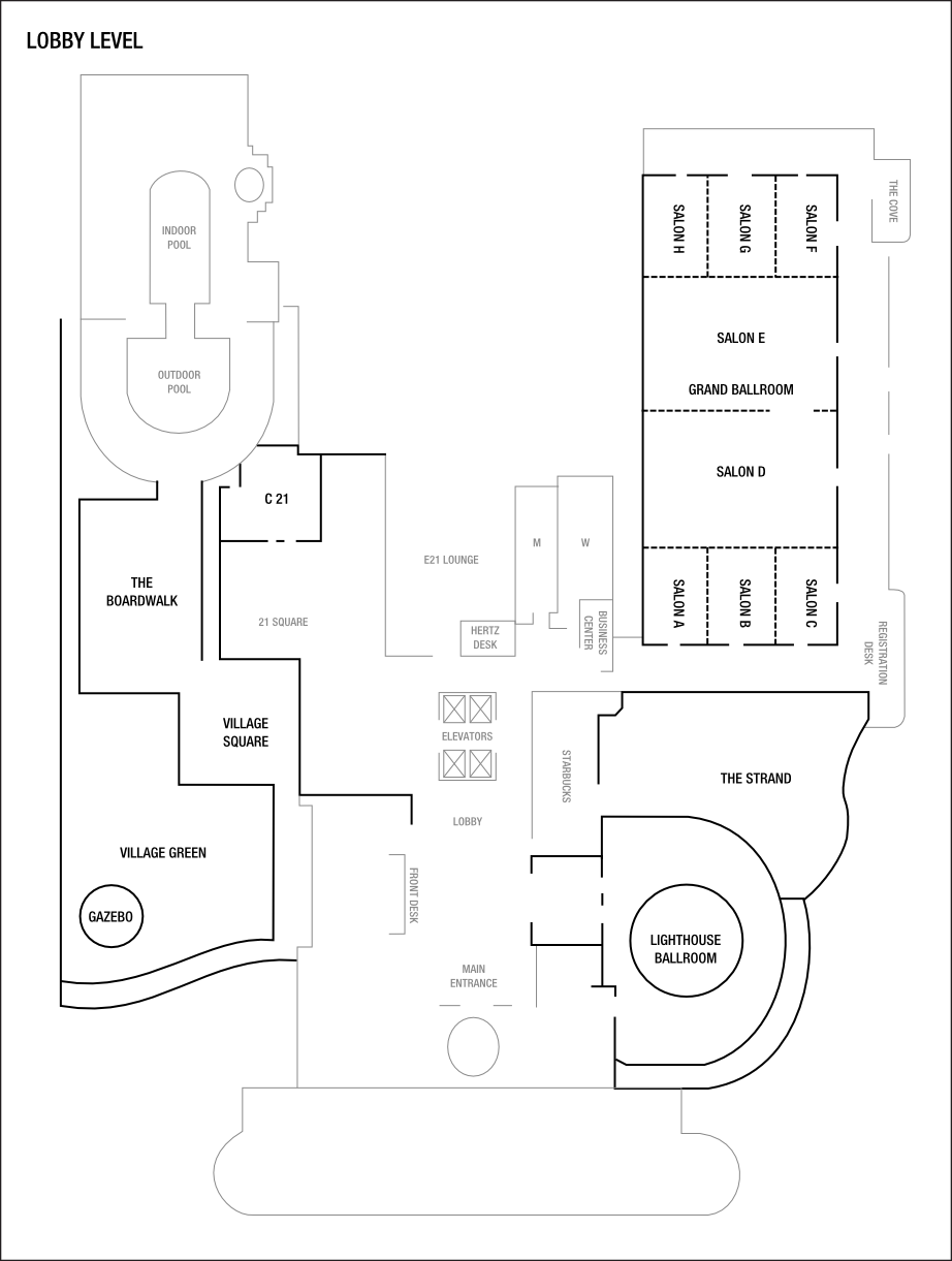 Meeting Room Floor Plans
