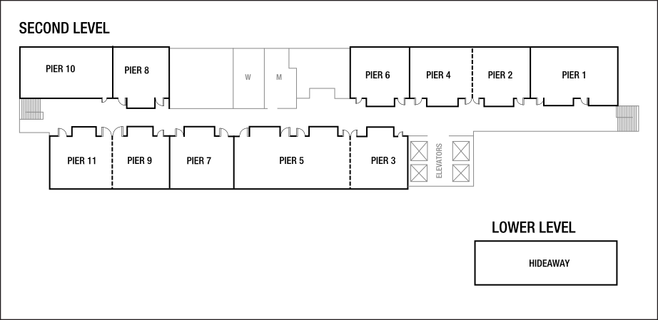 Meeting Room Floor Plans