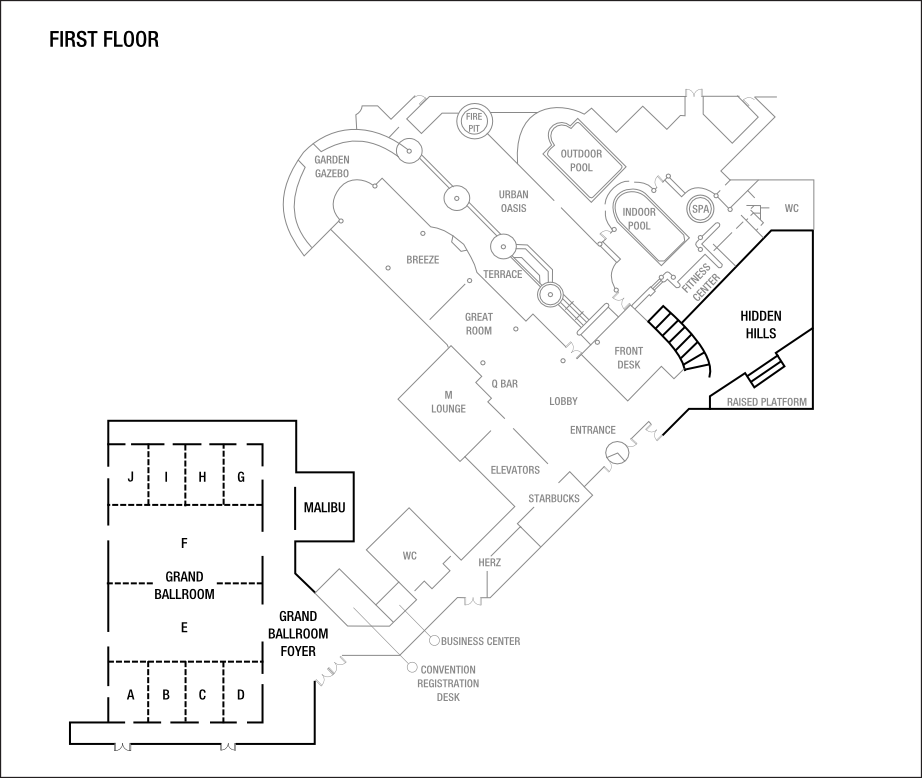 Meeting Room Floor Plans