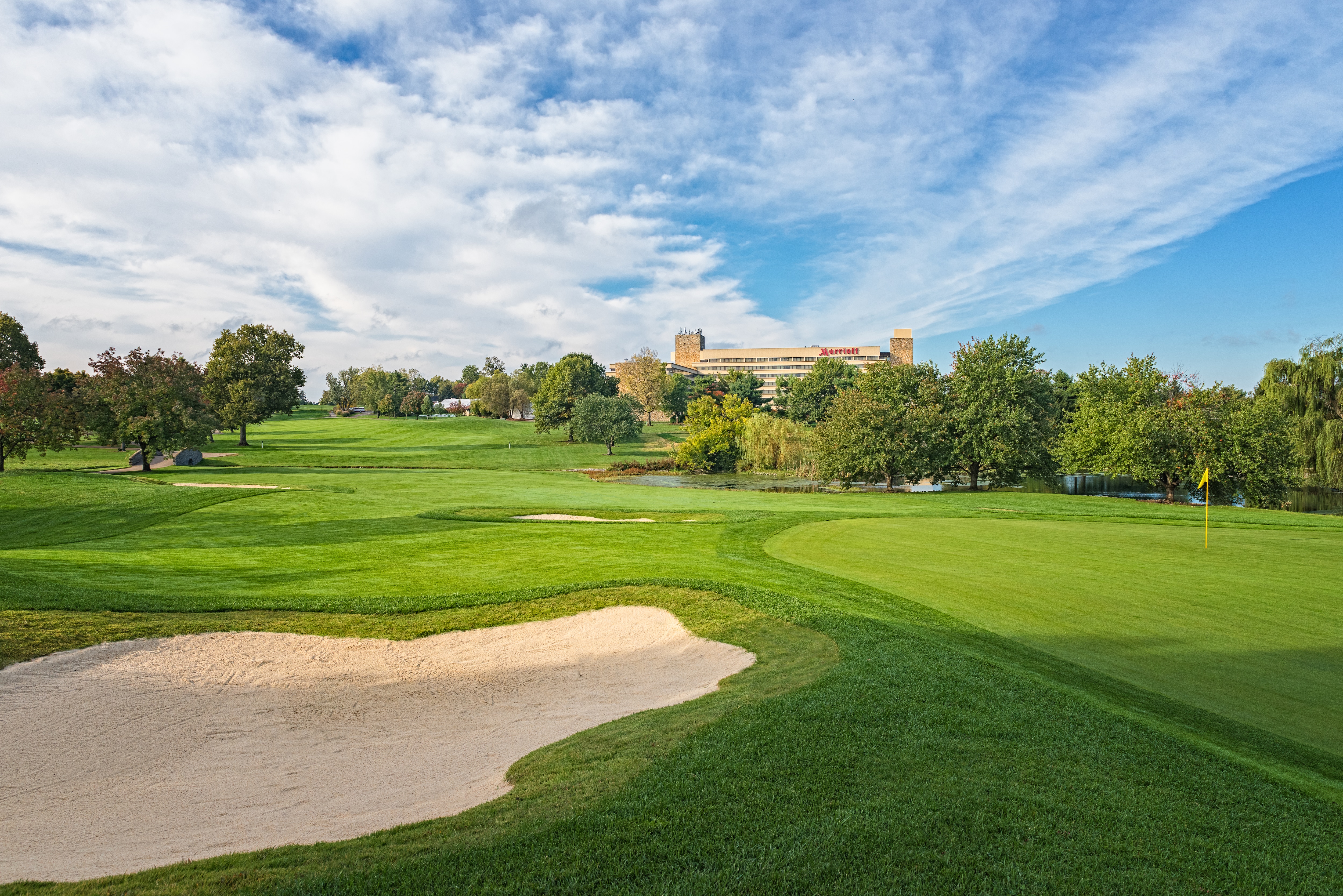 Whether you're a novice or scratch player, there's always a part of your game that could use some concentrated attention. Griffin Gate Golf Club offers private lessons with our PGA Professionals to help you get the most out of your game.