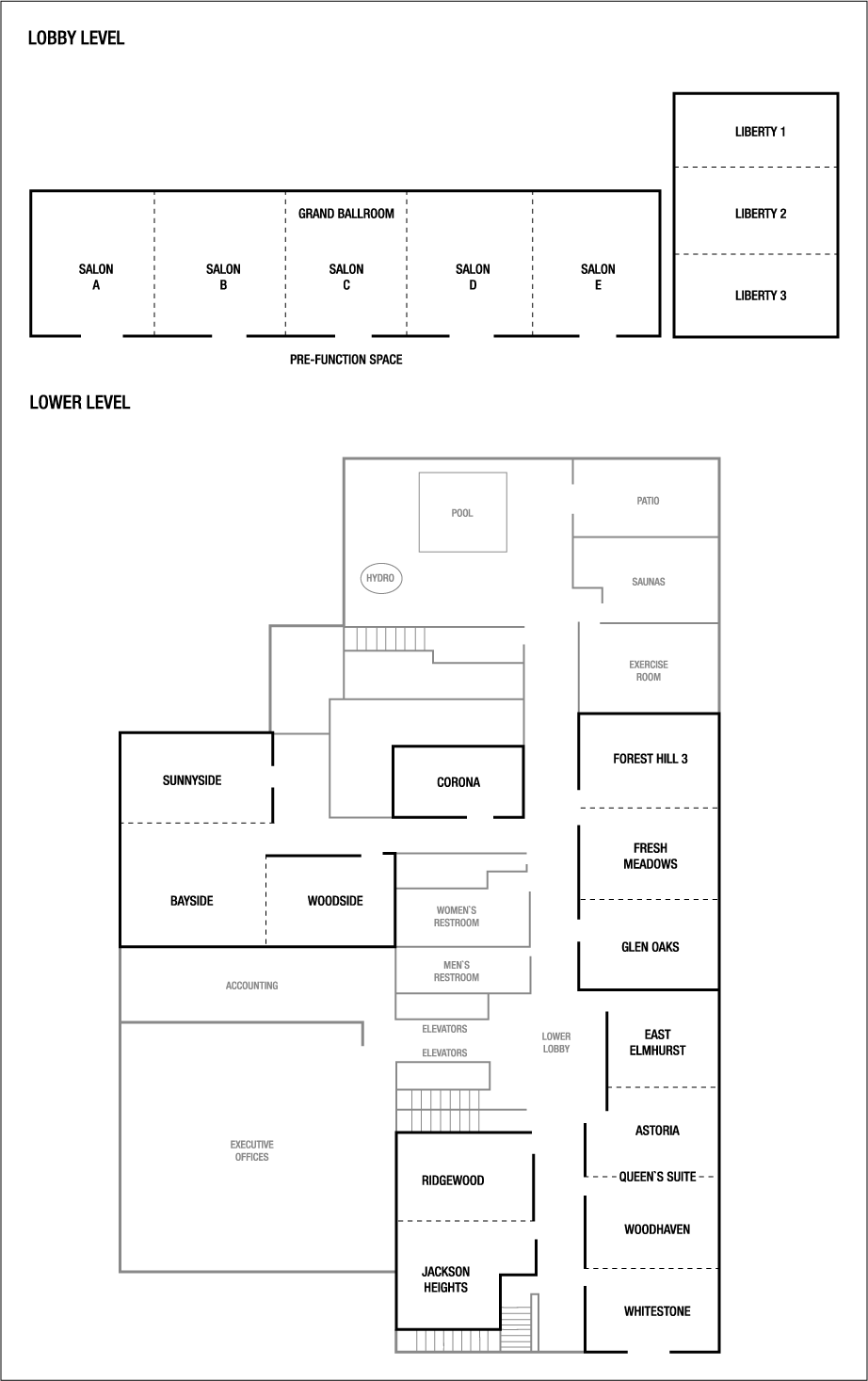 Meeting Room Floor Plans