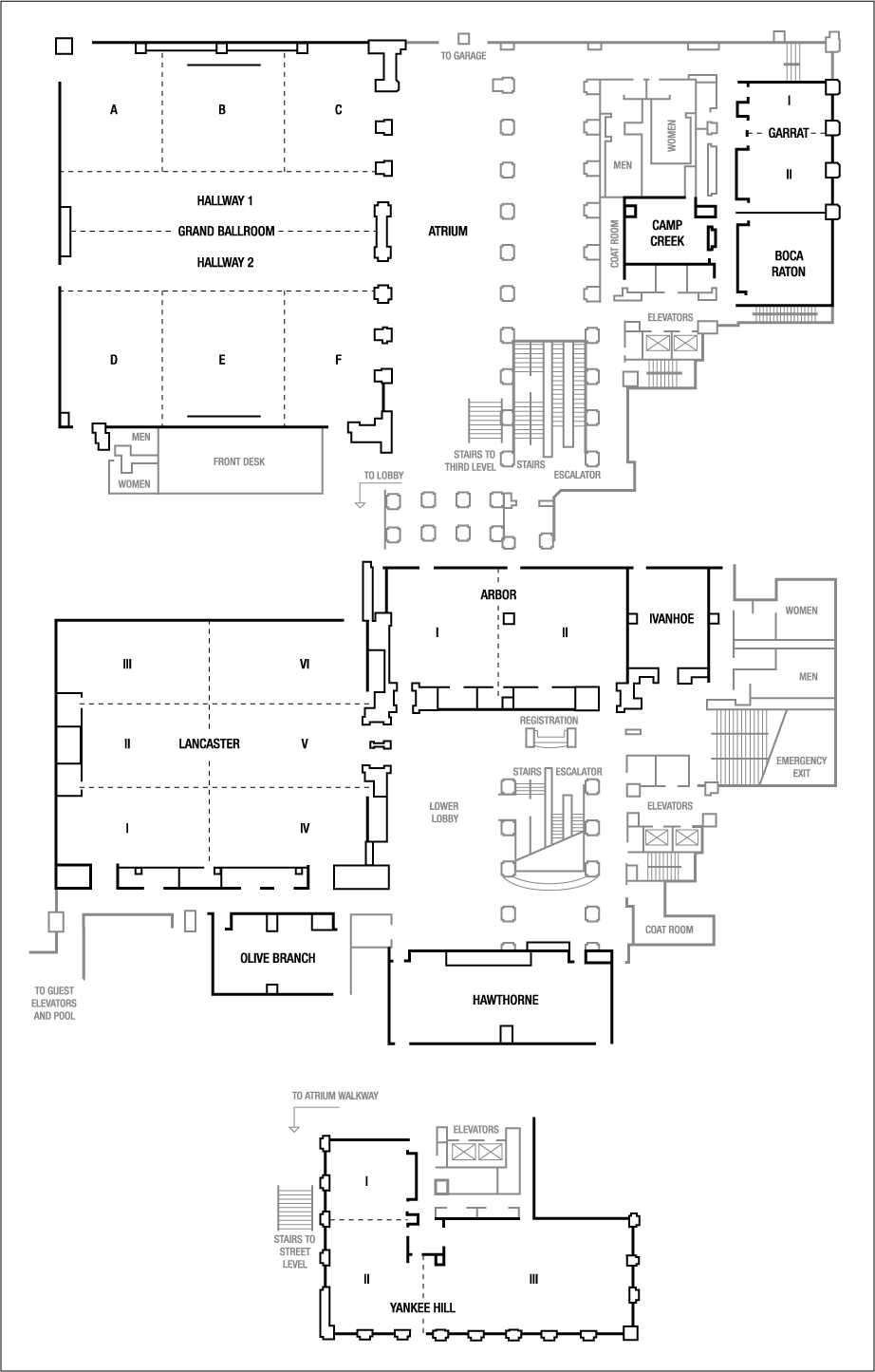 Meeting Room Floor Plans