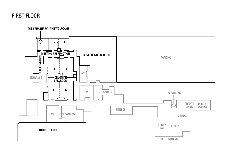 Meeting Room Floor Plans