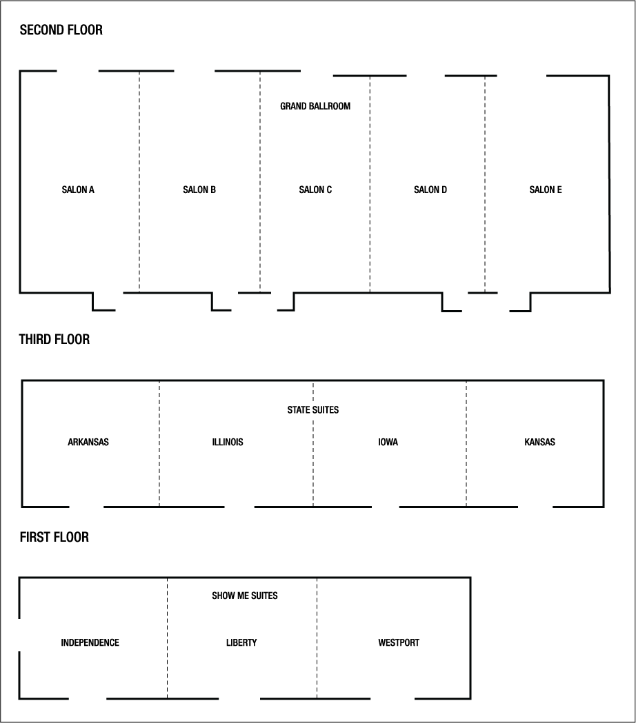 Meeting Room Floor Plans