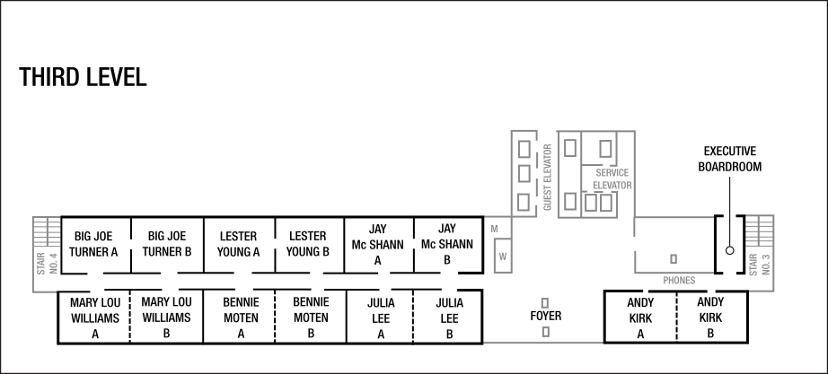 Meeting Room Floor Plans