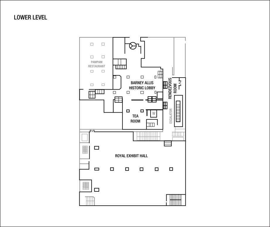 Meeting Room Floor Plans