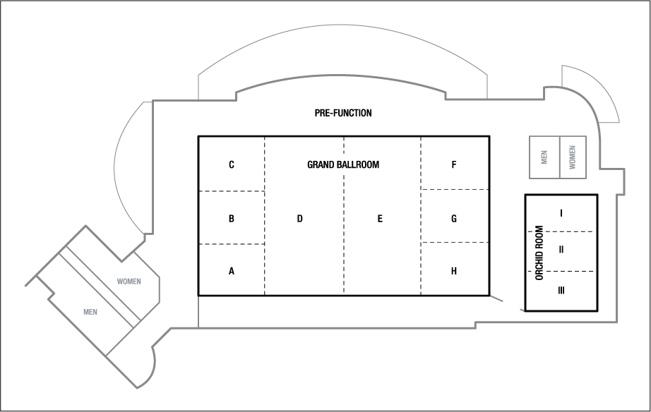 Meeting Room Floor Plans