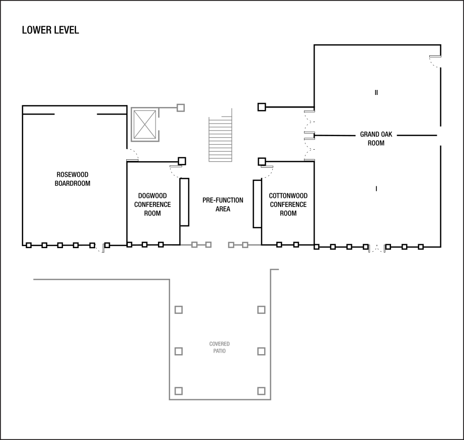 Meeting Room Floor Plans