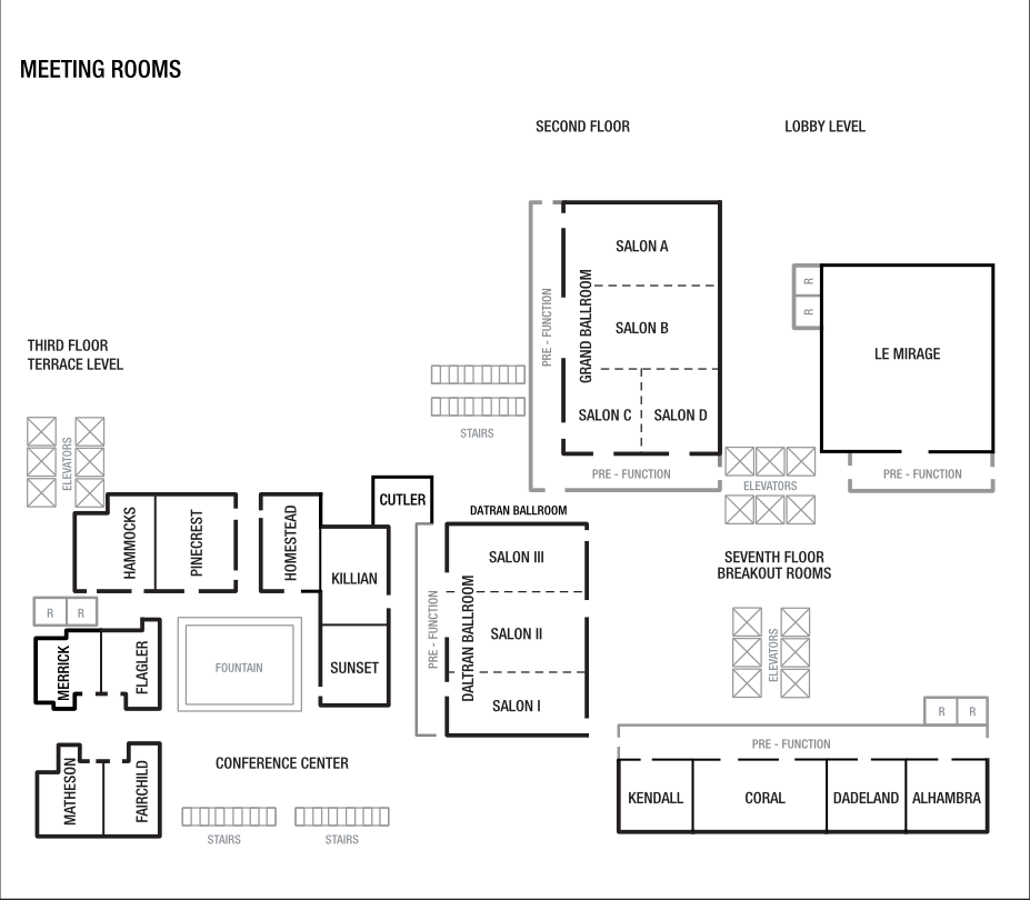 Meeting Room Floor Plans
