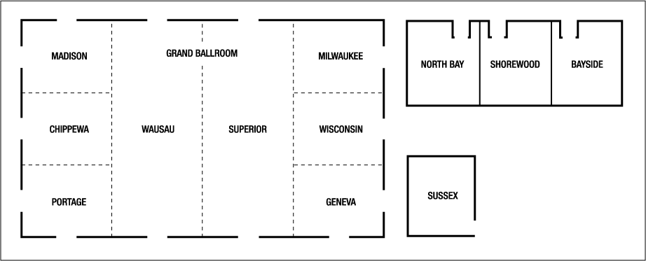 Meeting Room Floor Plans