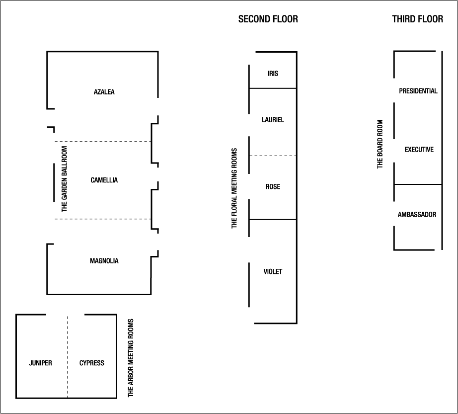 Meeting Room Floor Plans