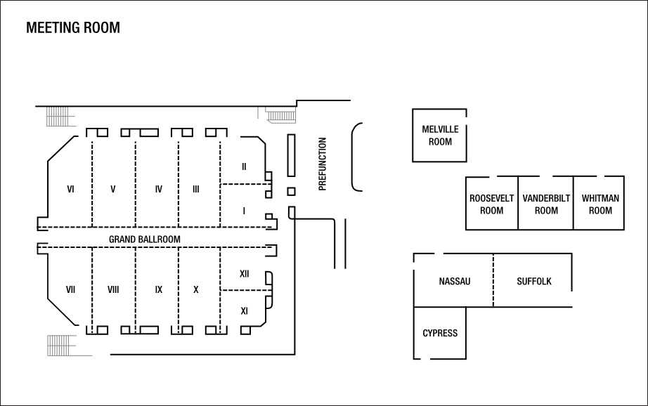 Meeting Room Floor Plans