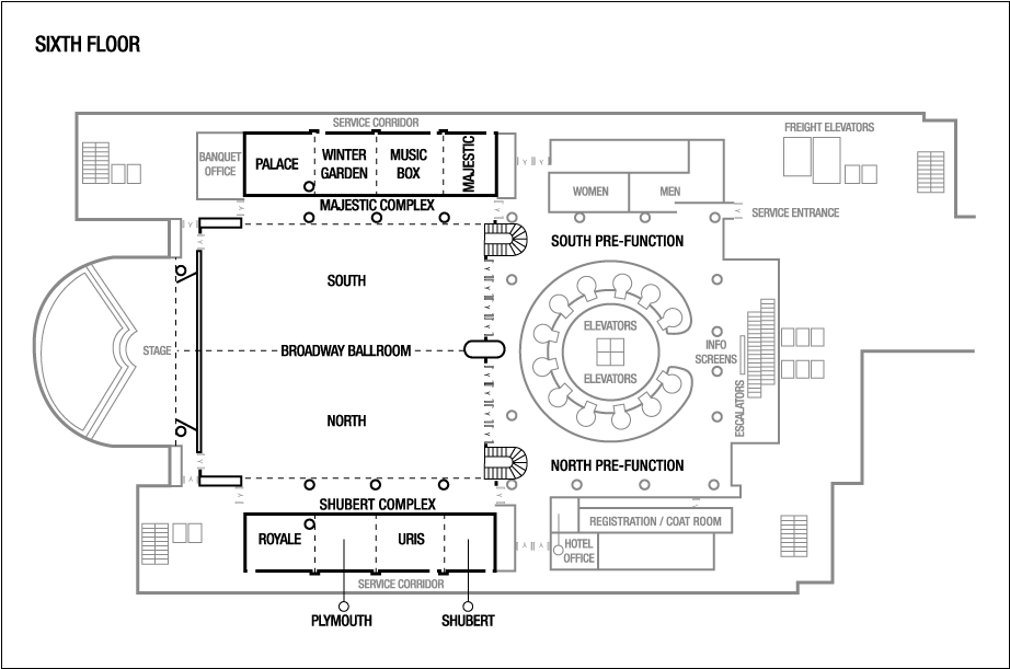 Meeting Room Floor Plans