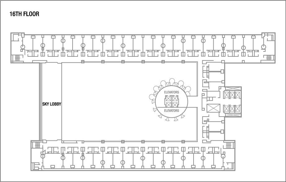 Planos de la sala de reuniones
