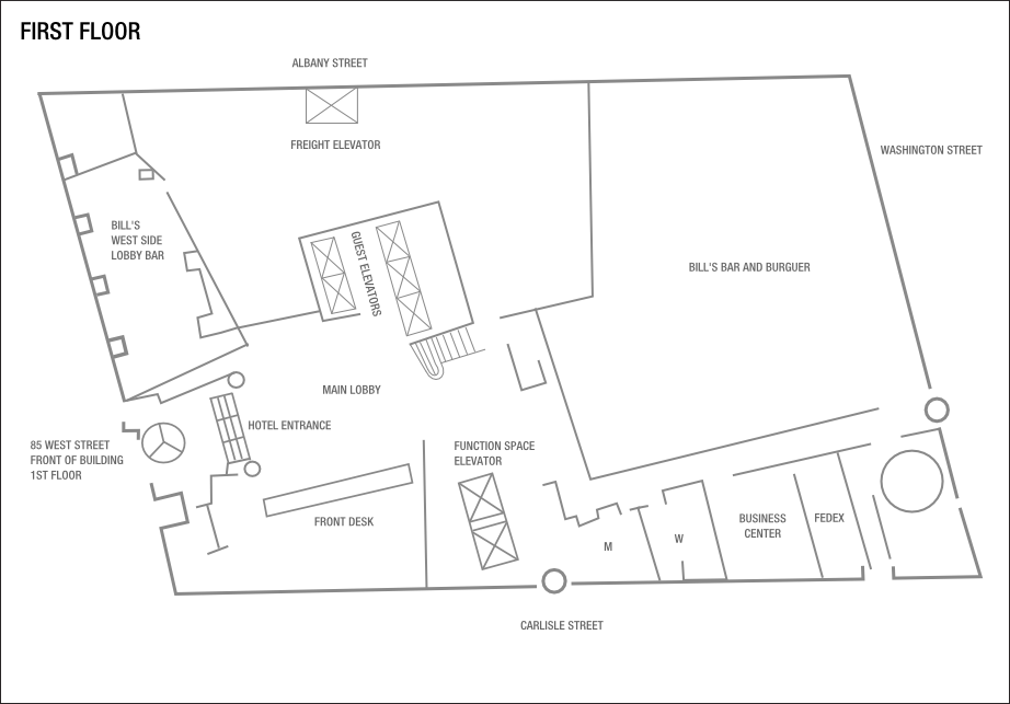 Meeting Room Floor Plans