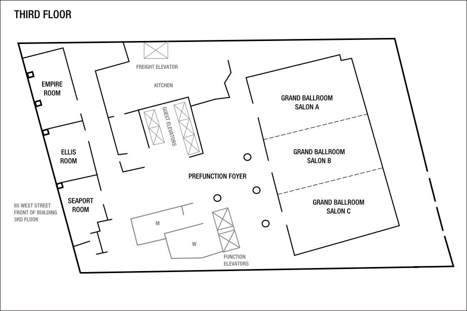 Meeting Room Floor Plans