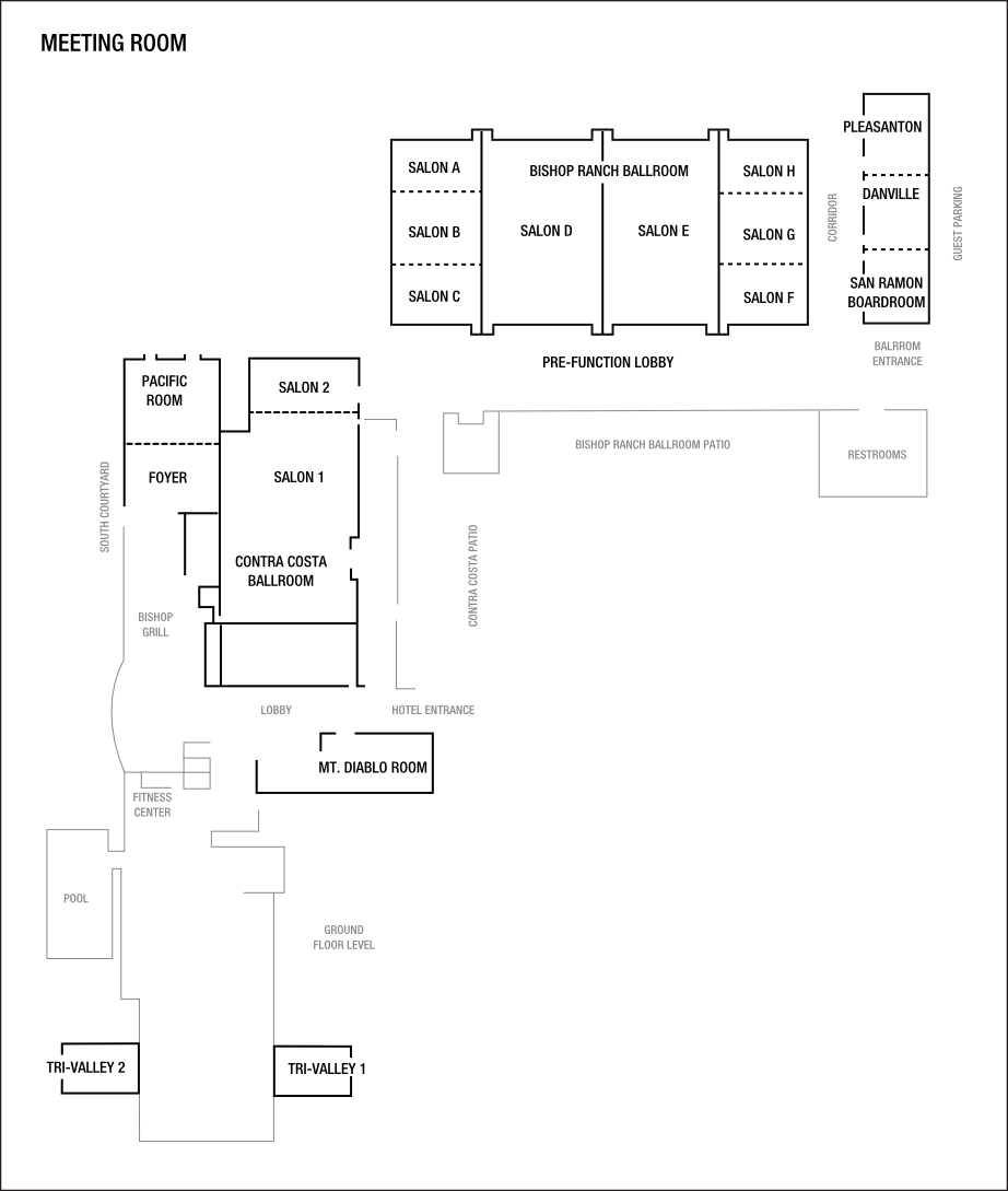 Meeting Room Floor Plans