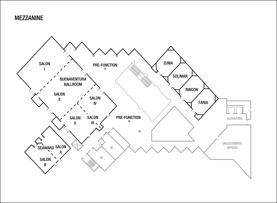 Meeting Room Floor Plans