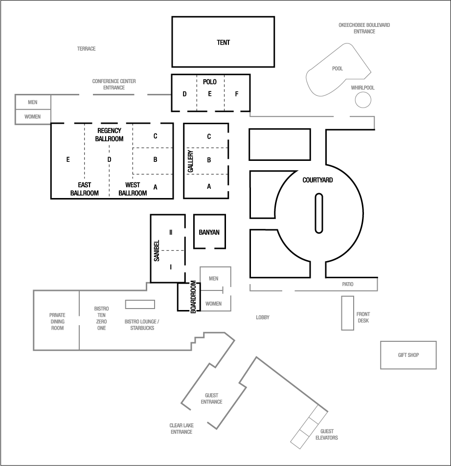 Meeting Room Floor Plans