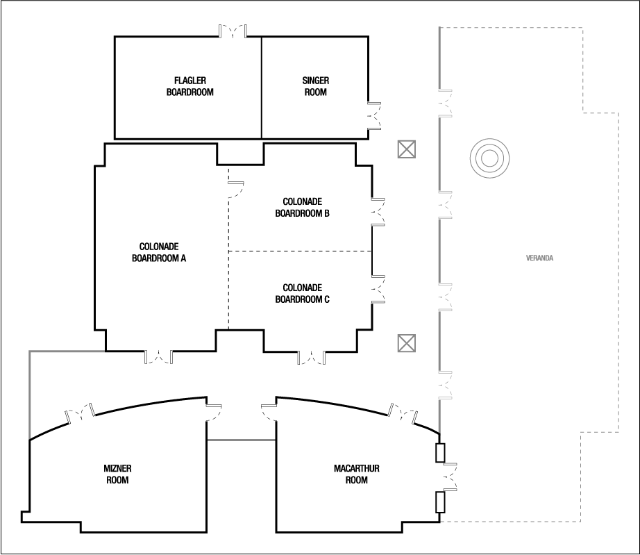 Meeting Room Floor Plans