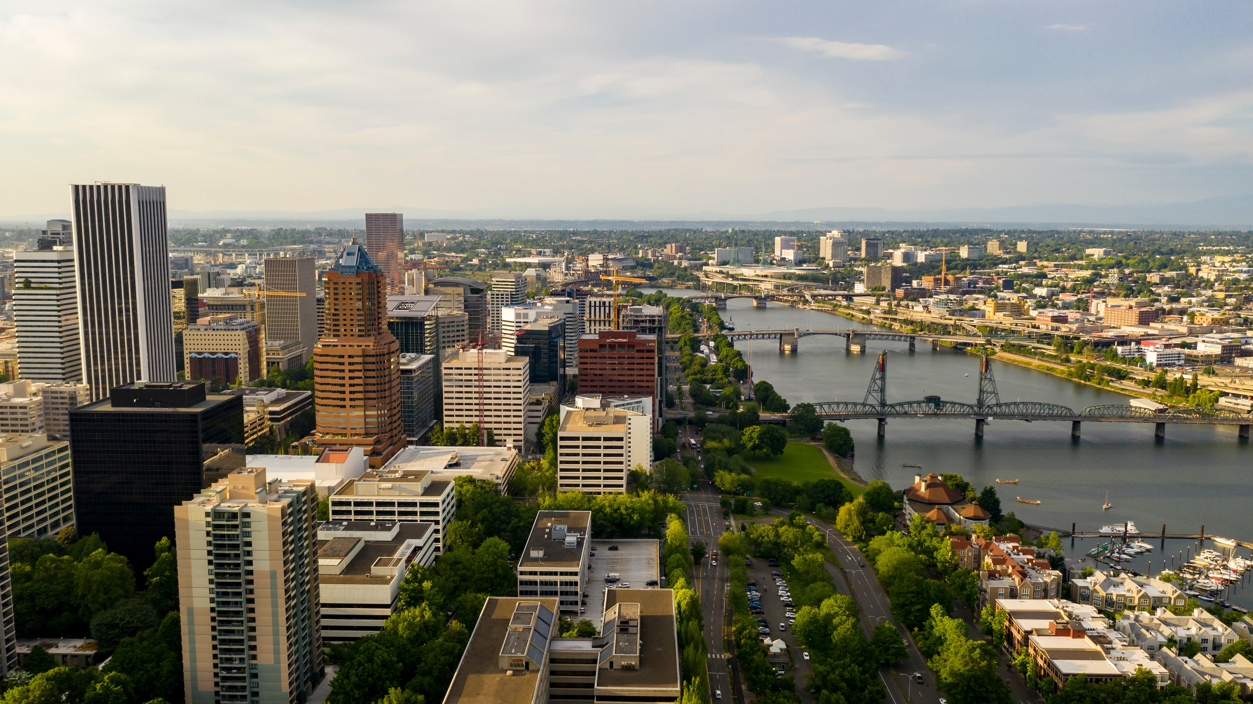 City skyline