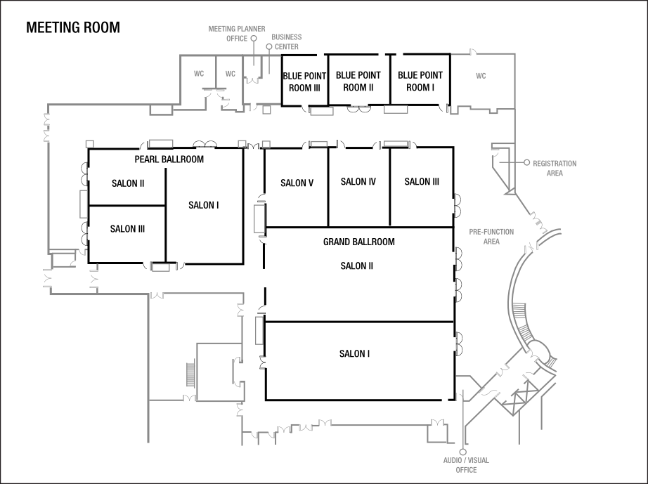 Meeting Room Floor Plans