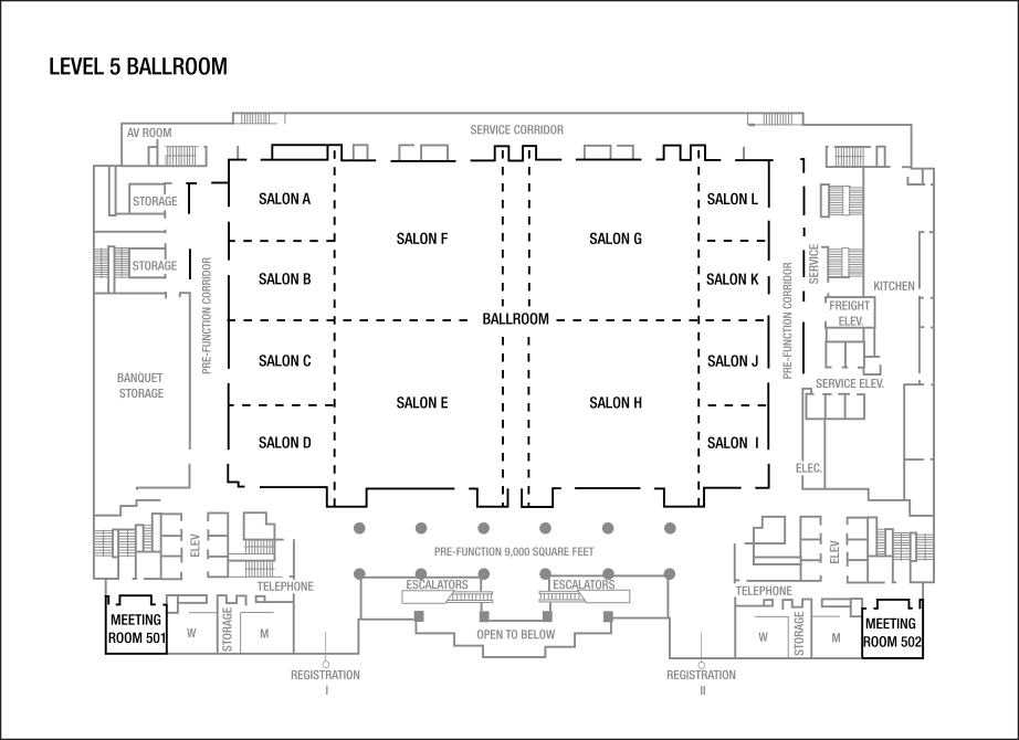 Meeting Room Floor Plans