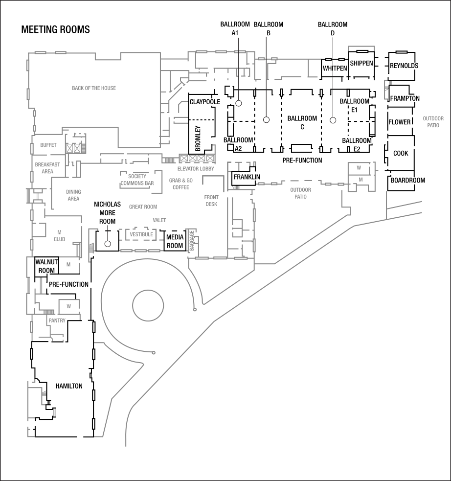 Marriott Floorplan