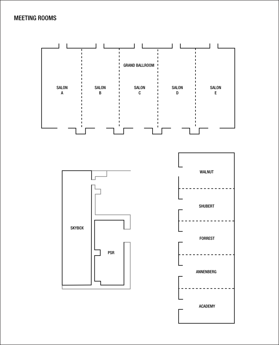 Meeting Room Floor Plans