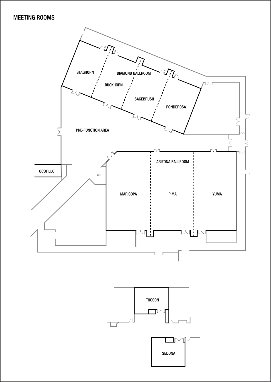 Meeting Room Floor Plans