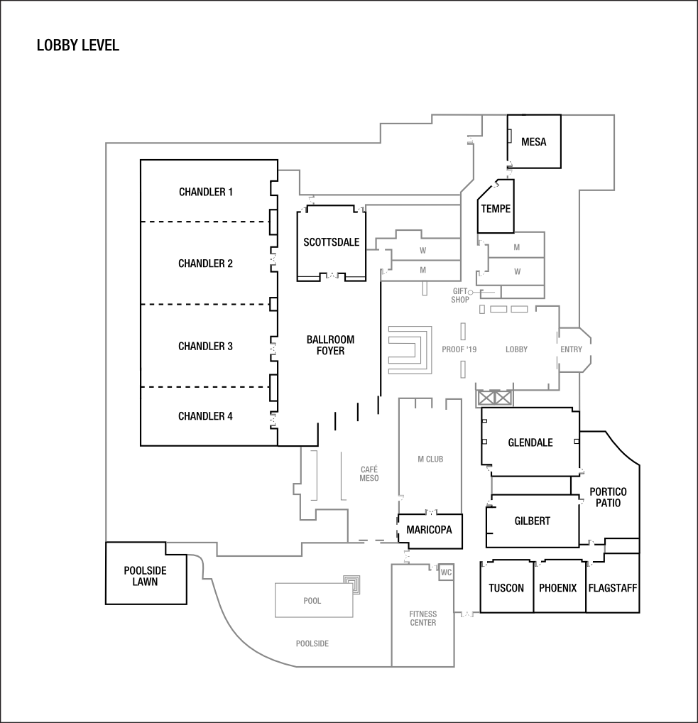 Meeting Room Floor Plans