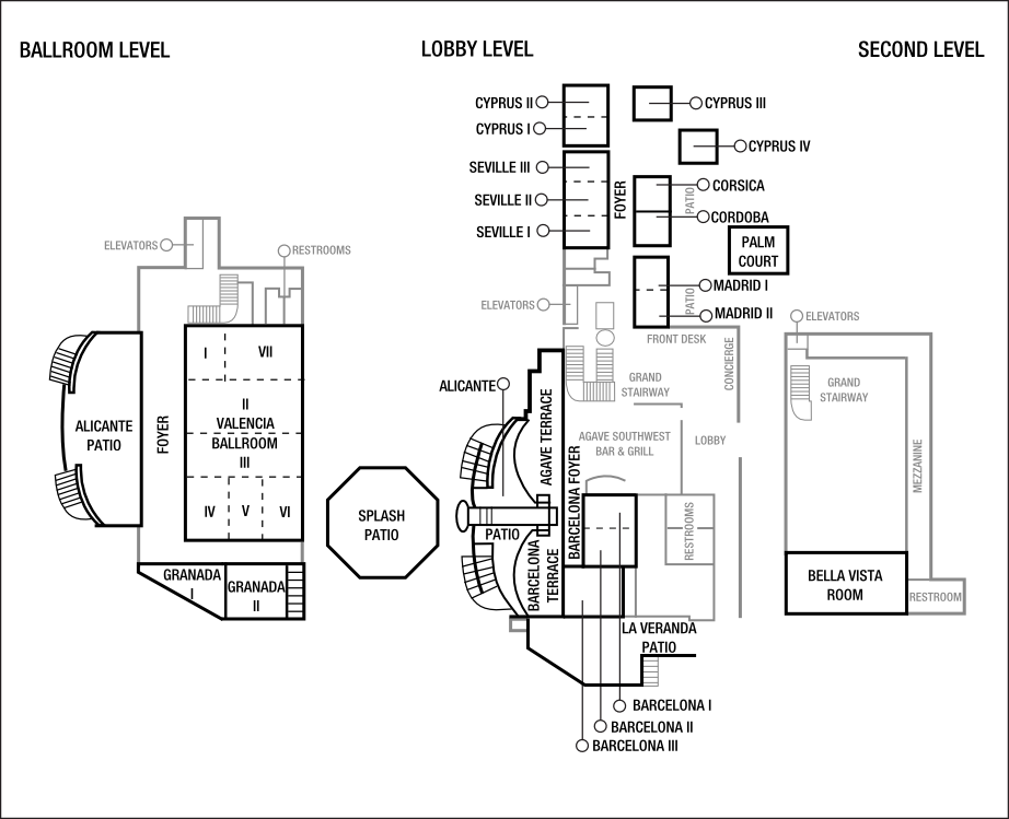 Meeting Room Floor Plans