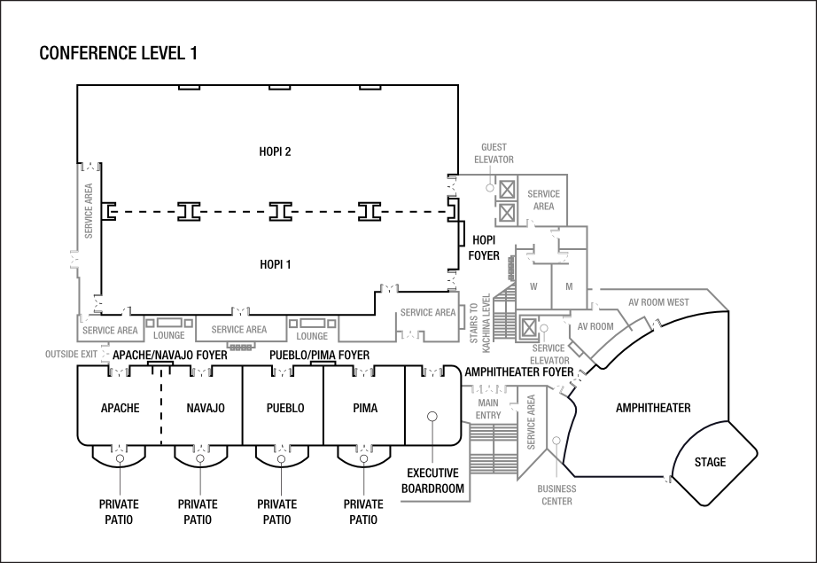Meeting Room Floor Plans
