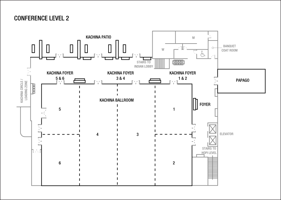 Meeting Room Floor Plans