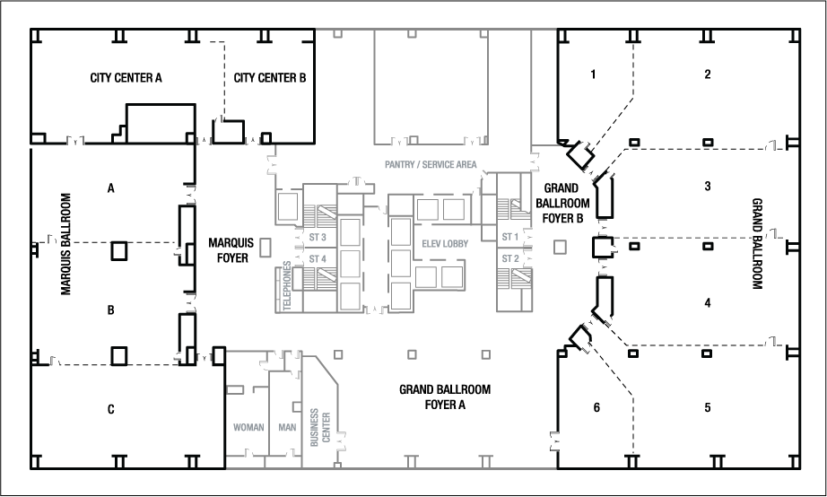 Meeting Room Floor Plans