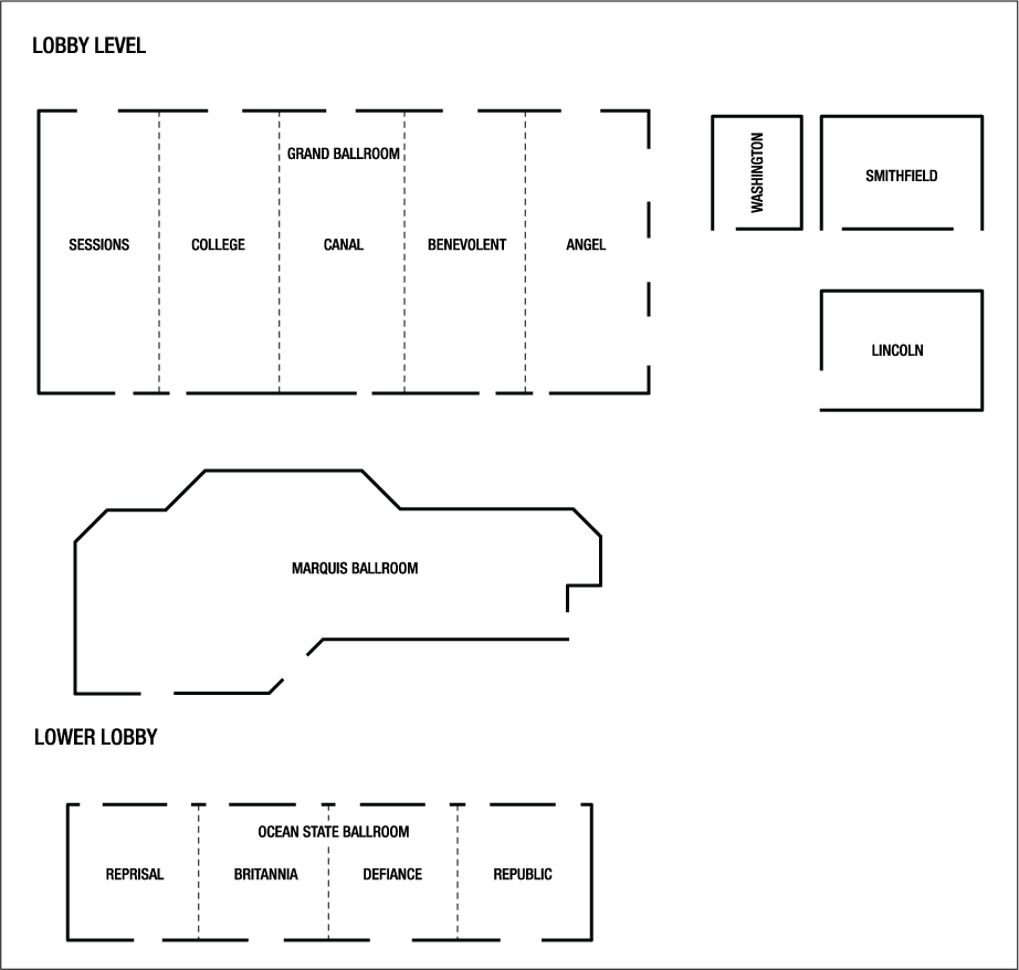Meeting Room Floor Plans