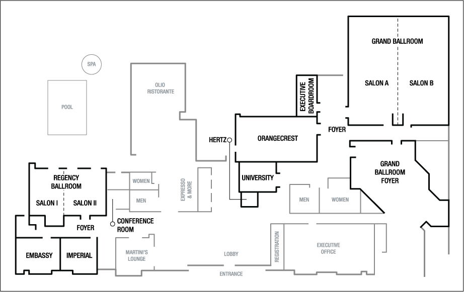 Meeting Room Floor Plans