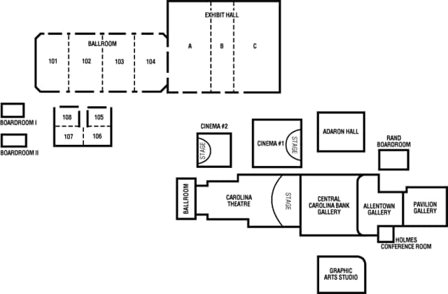 Meeting Room Floor Plans