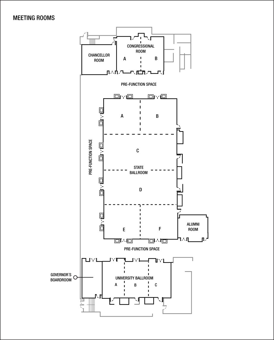 Meeting Room Floor Plans