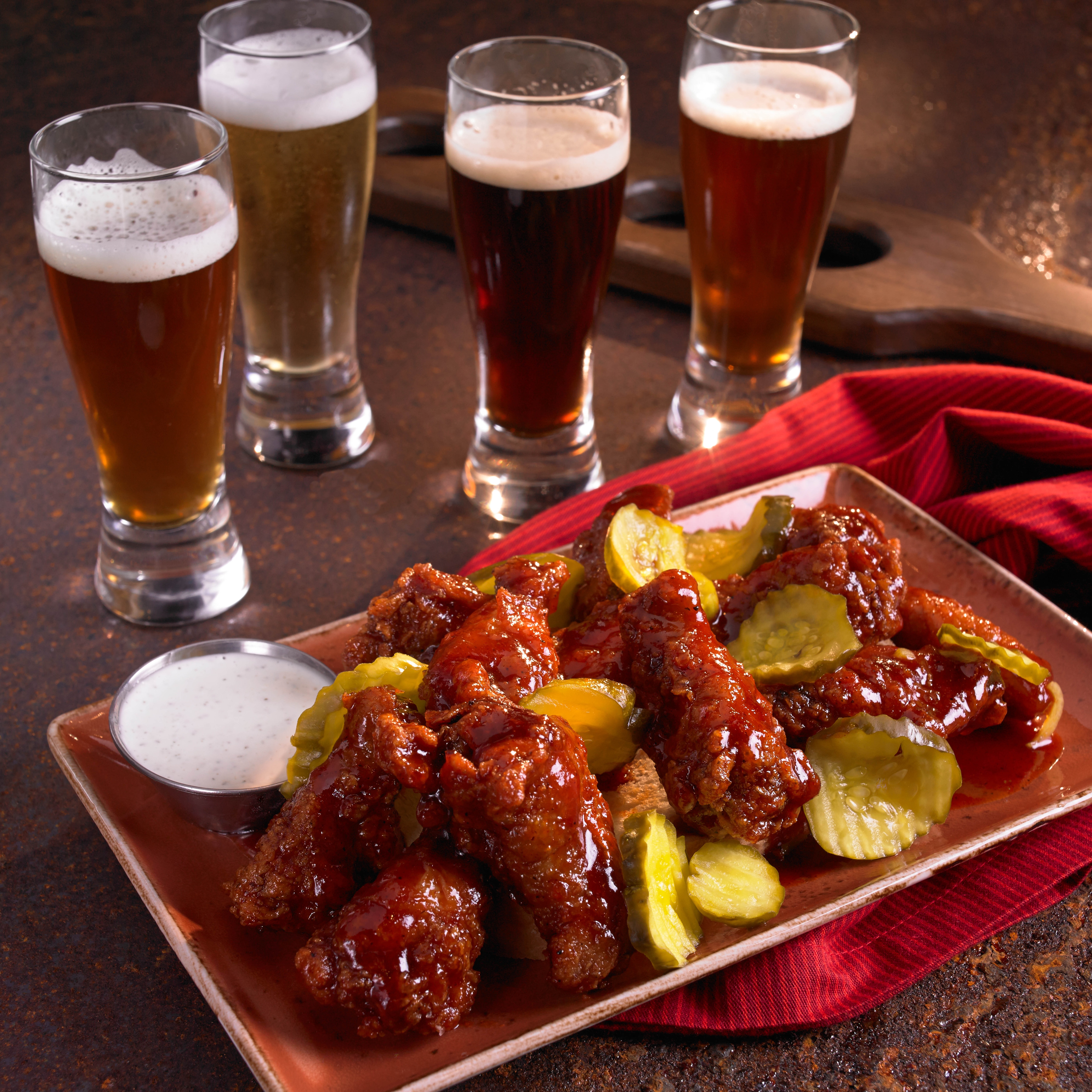 Rye Bar And Southern Kitchen - Wings